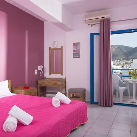 Hotel de apartamente Erofili Hersonissos (Crete)