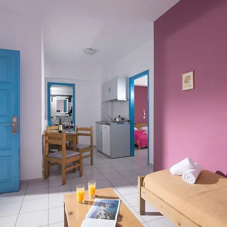 מלון דירות Erofili