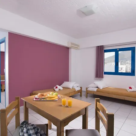 Erofili Apartmanhotel Herszonisszosz