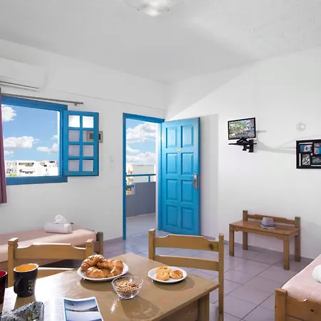 Erofili Hotel de apartamente Hersonissos (Crete)