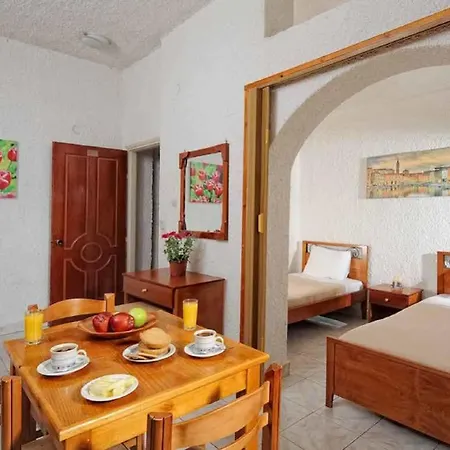 Hotel de apartamente Erofili Hersonissos (Crete)
