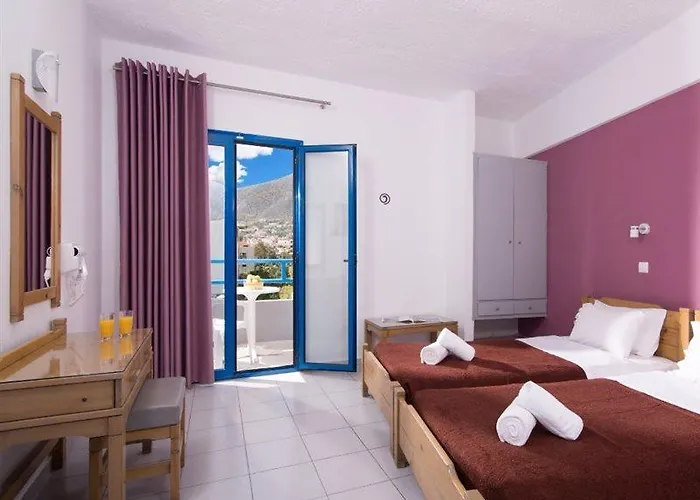 Hotel de apartamente Erofili 3*
