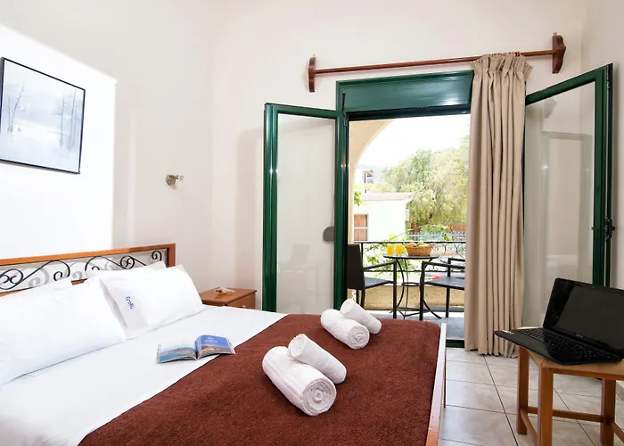 Erofili Hotel de apartamente Hersonissos (Crete)