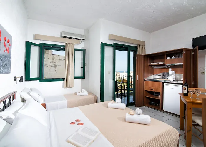 Erofili Hotel de apartamente 3*