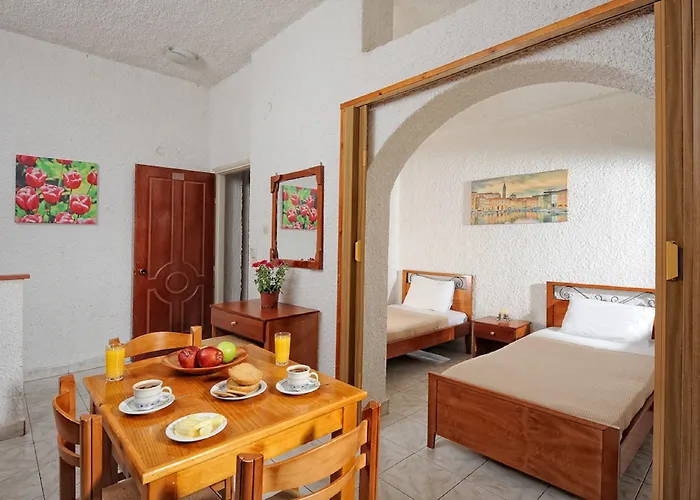 Hotel de apartamente Erofili Hersonissos (Crete)