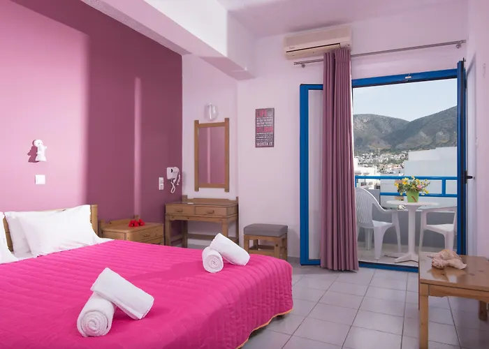 Hotel de apartamente Erofili Hersonissos (Crete)