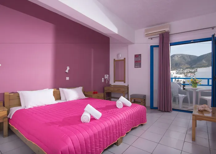 Erofili Lejlighedshotel Hersonissos (Crete)