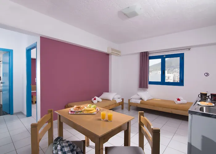 Hotel de apartamente Erofili 3*