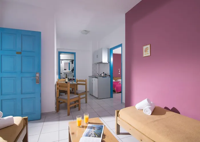 Hotel de apartamente Erofili