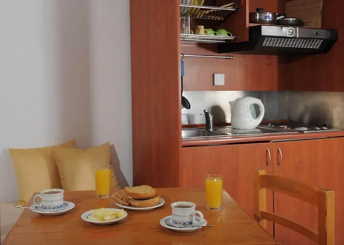 Erofili Hotel de apartamente 3*