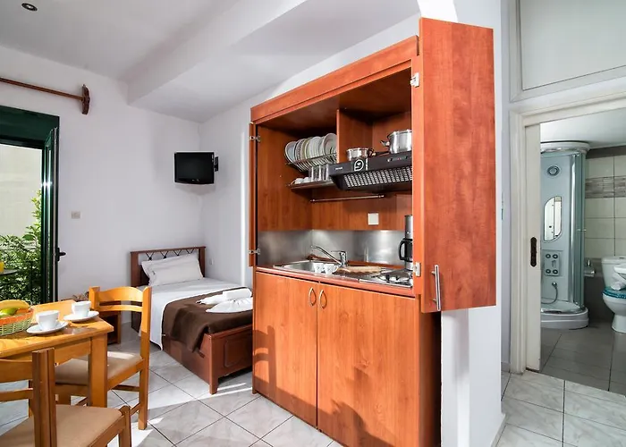 Hotel de apartamente Erofili Hersonissos (Crete)