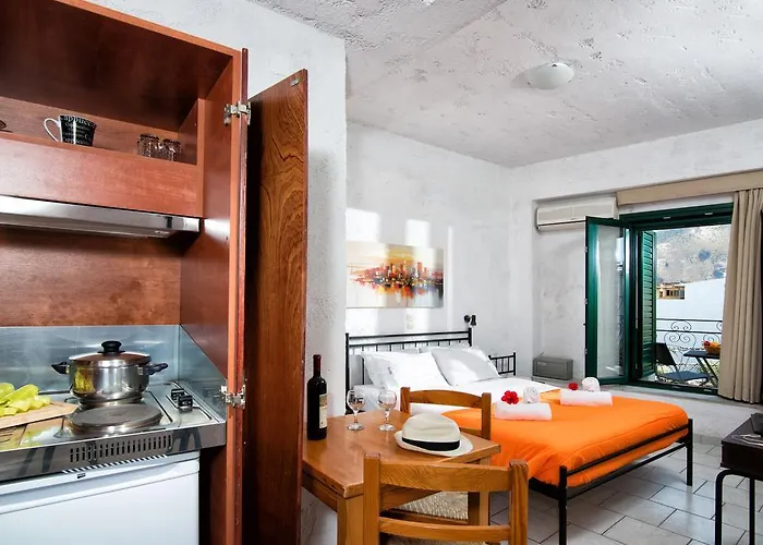 Lejlighedshotel Erofili 3*