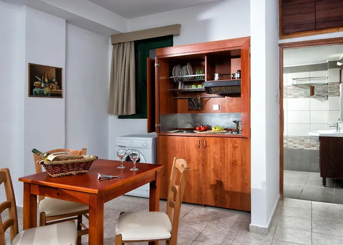 Erofili Hotel de apartamente Hersonissos (Crete)