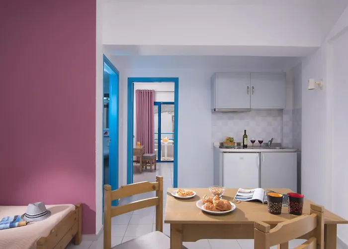 Erofili Hotel de apartamente