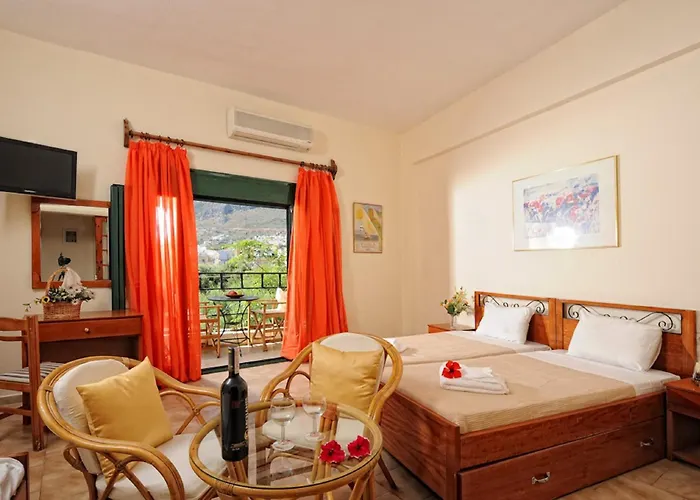 Erofili Hotel de apartamente Hersonissos (Crete)